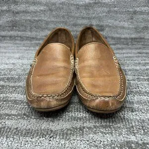 Allen Edmonds Interstate 90 Men Sz 9 Brown Leather Driving Moccasin Dress Shoes Allen Edmonds Interstate 90 | eBay main image 3